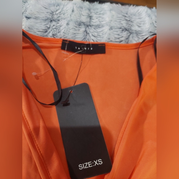 Nwt 21 Saints long sleeve midi dress XS - Picture 2 of 7